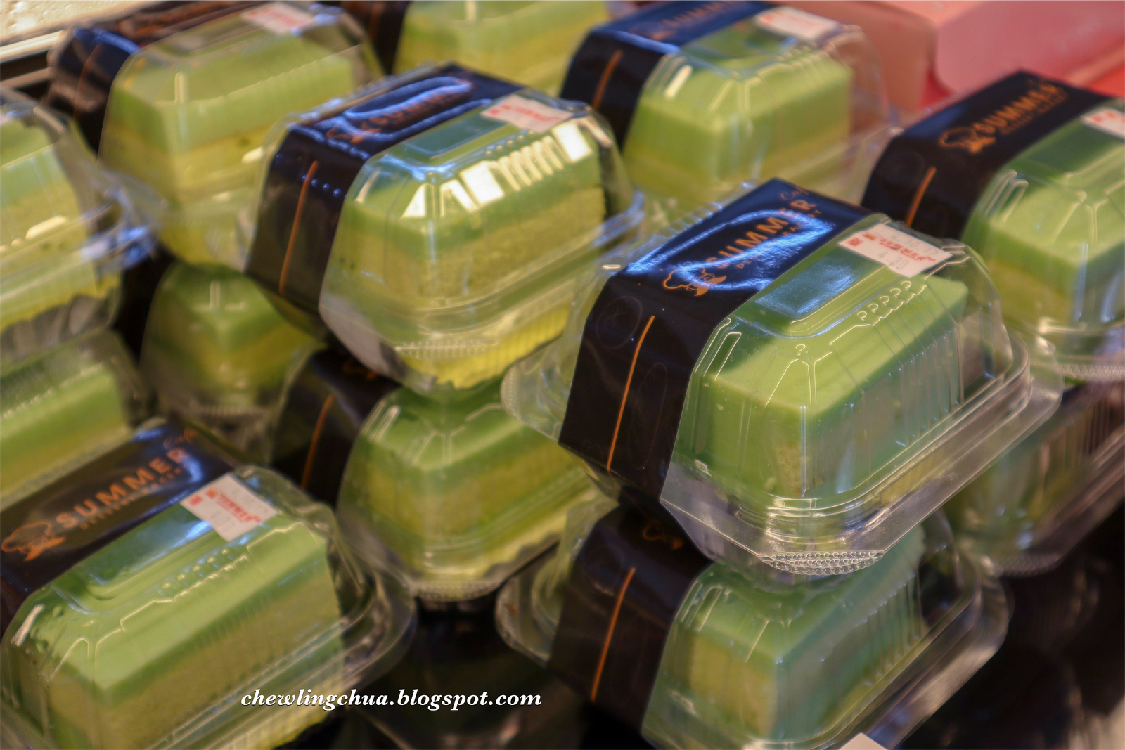 Chewling Chua Summer Dessert Bakery Cafe Alor Setar, Kedah [GPS]