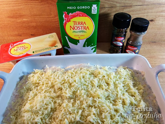 lasanha de bacalhau com espinafres