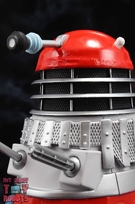 Custom 'Mutation of Time' Red Dalek 01