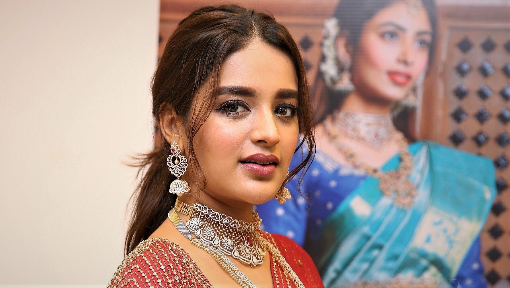 Nidhhi Agerwal HD UHD Photo