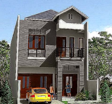 Gambar Rumah  Tingkat Minimalis  Design Rumah  Minimalis