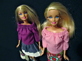 scribbles & such: Barbie's New Threads