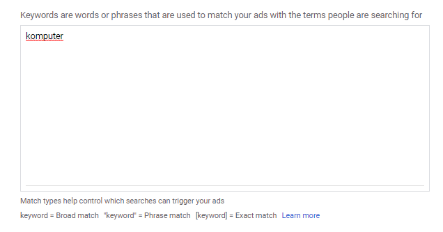 Jenis Jenis Keyword Iklan Belajar Google Ads Gratis Tanpa Harus Ikut Kursus #5