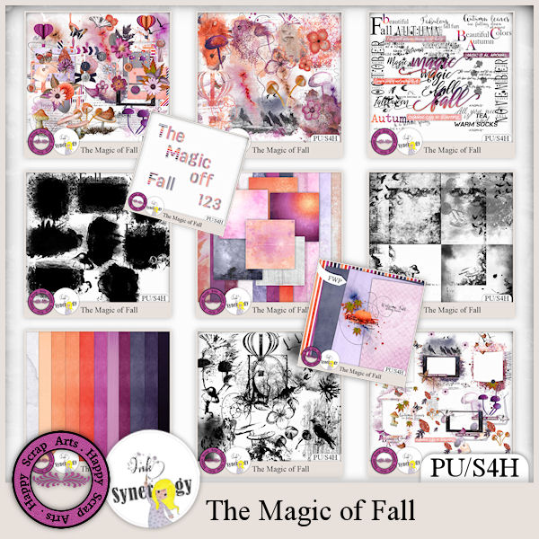 Oct.2018 - HSA  The Magic of Fall Bundle