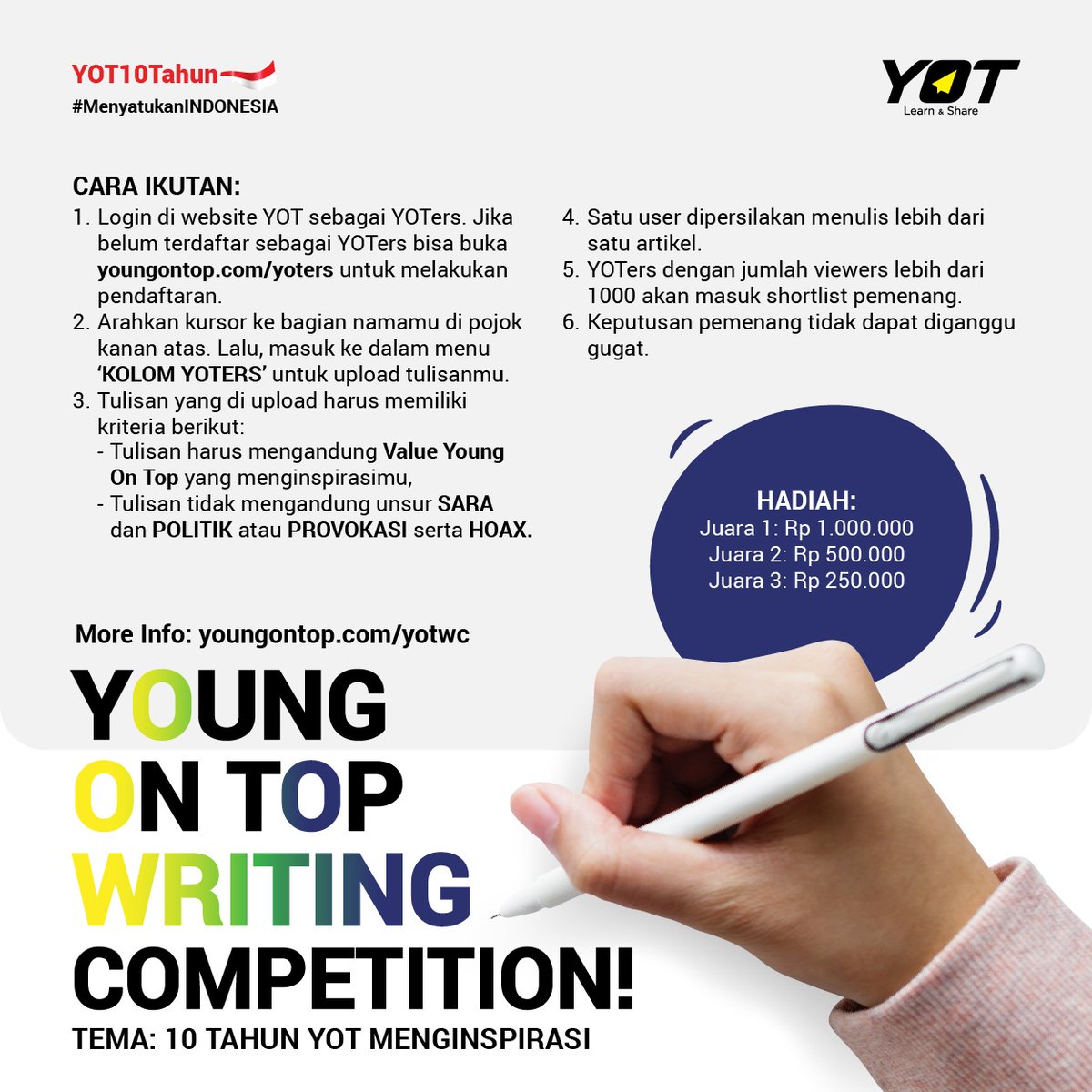 International essay contest picture