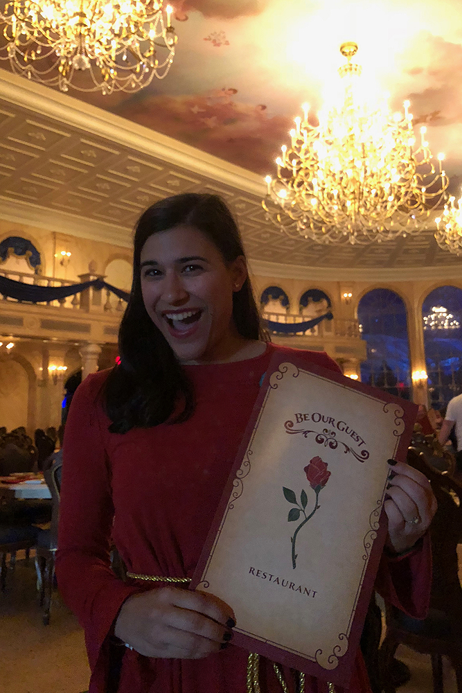travel guide A Magical Birthday Dinner at Magic Kingdom's Be Our