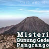 Misteri Gunung Gede Pangrango Misteri Gunung Gede Pangrango