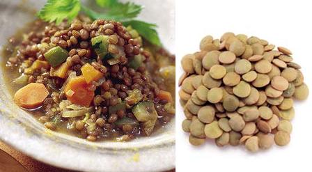 lentejas verduras