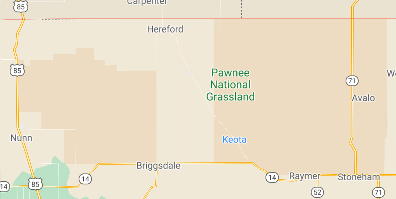 Cannundrums Pawnee National Grassland