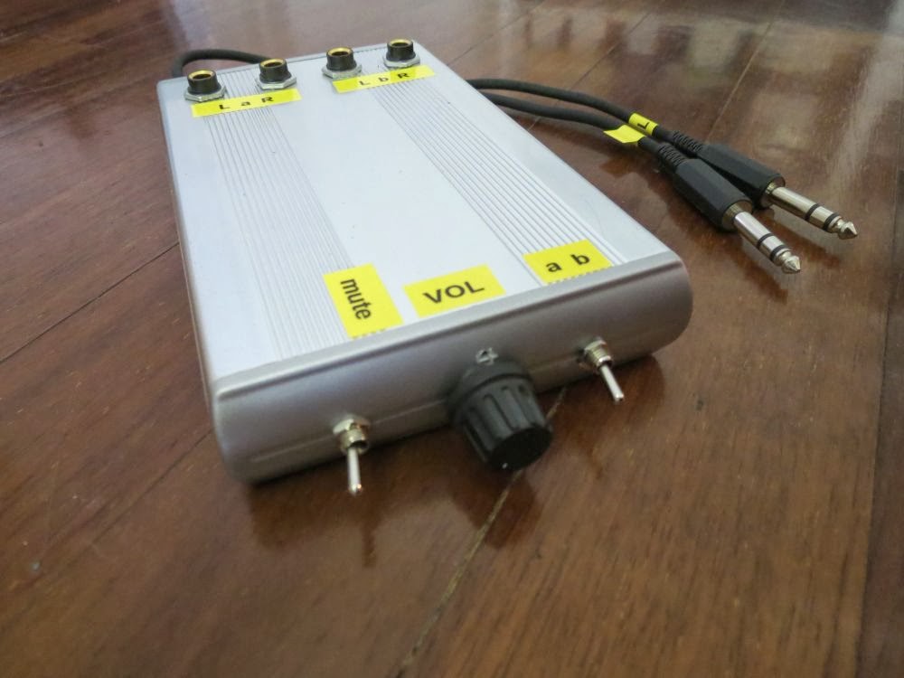 Davide Gironi blog: A Passive Monitor Controller for Balanced