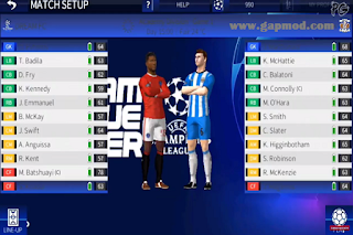 DLS 2019 UCL by Pro Gamer Mod APK OBB Download for Android DLS 2019 UCL by Pro Gamer Mod APK OBB Download for Android