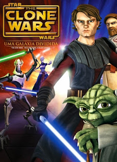 Star Wars: The Clone Wars - Uma Galáxia Dividida - DVDRip Dual Áudio