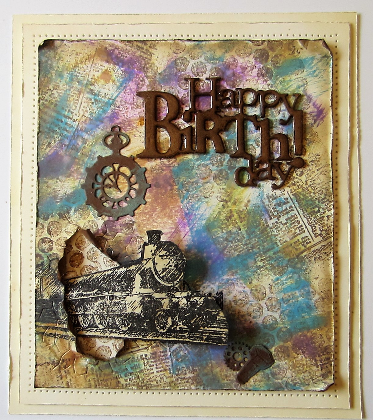 PartiCraft (Participate In Craft) Ransom Note Birthday