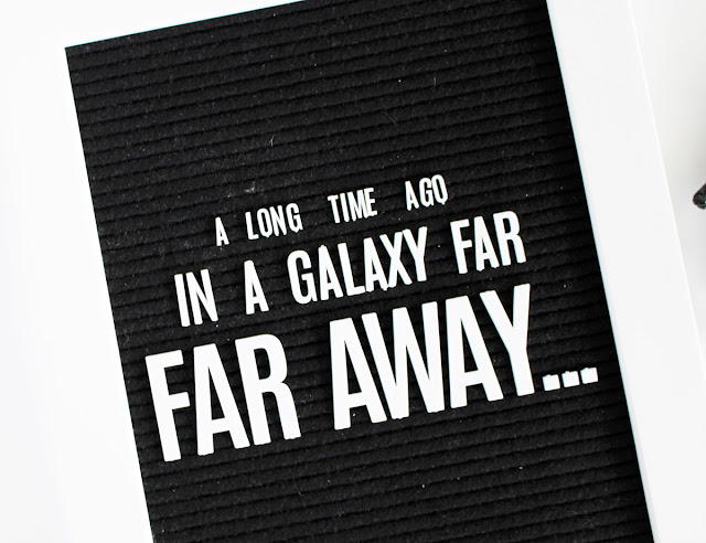 Heidi Swapp letterboard