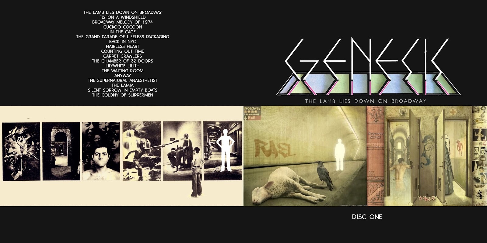 All The Air In My Lungs Genesis The Lamb Lies Down On Broadway 1974