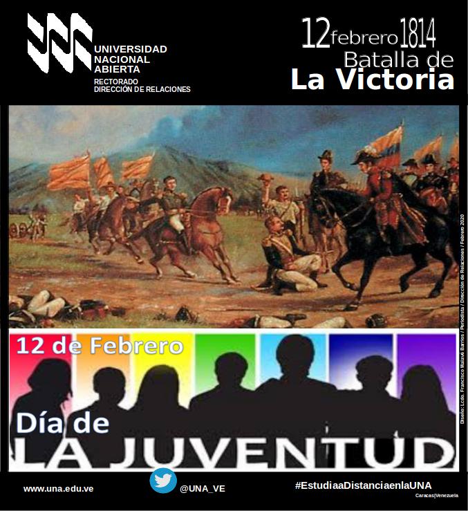 Dia de la Juventud #Batalla de la Victoria"