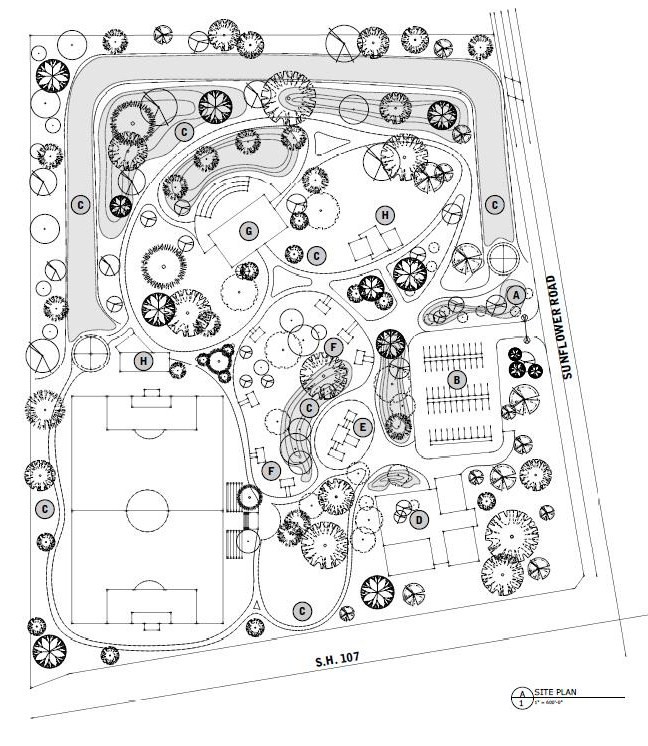 Mata + Garcia Architects Sketchbook On the Boards Sunflower Park