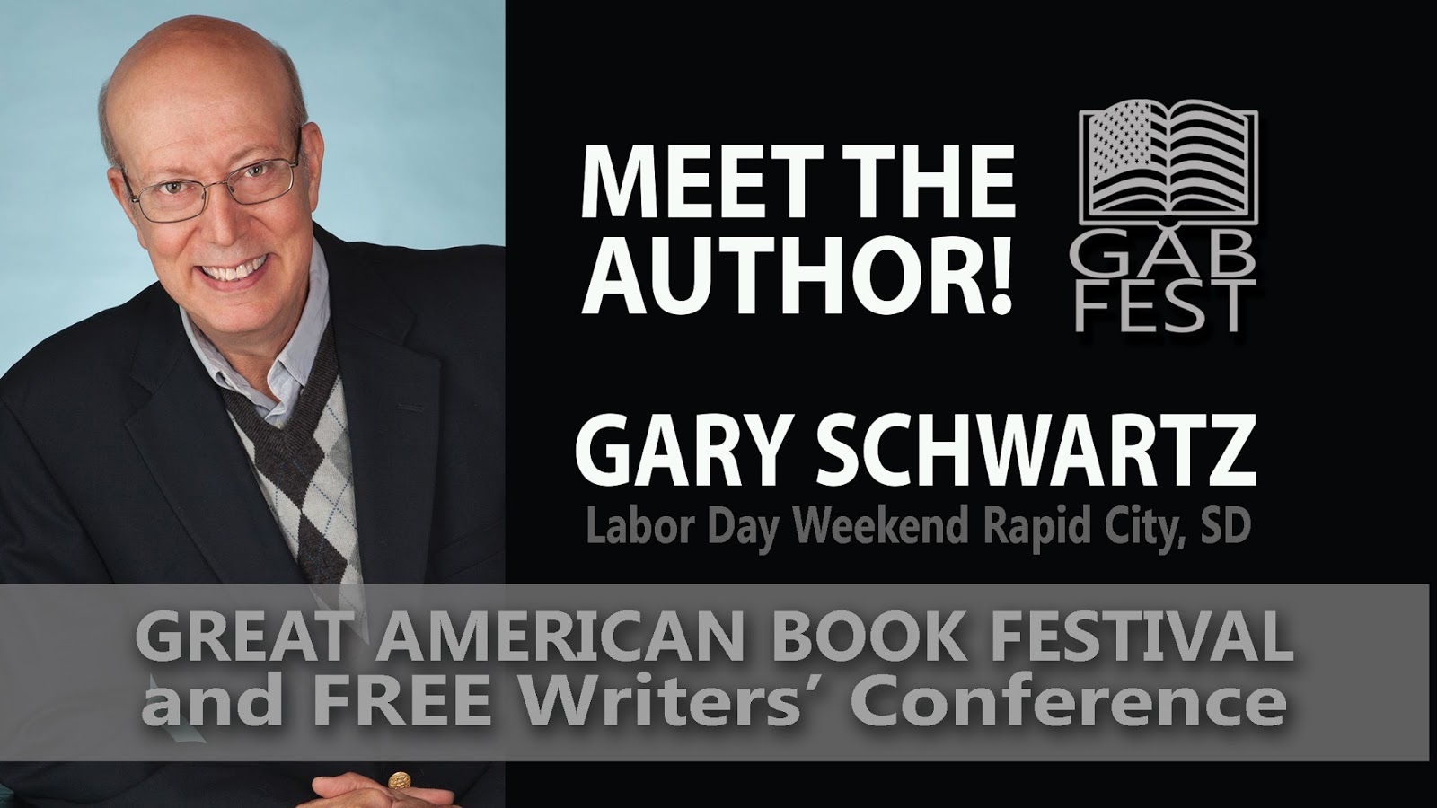 Great American Book Festival and Writers' Conference • Rapid City