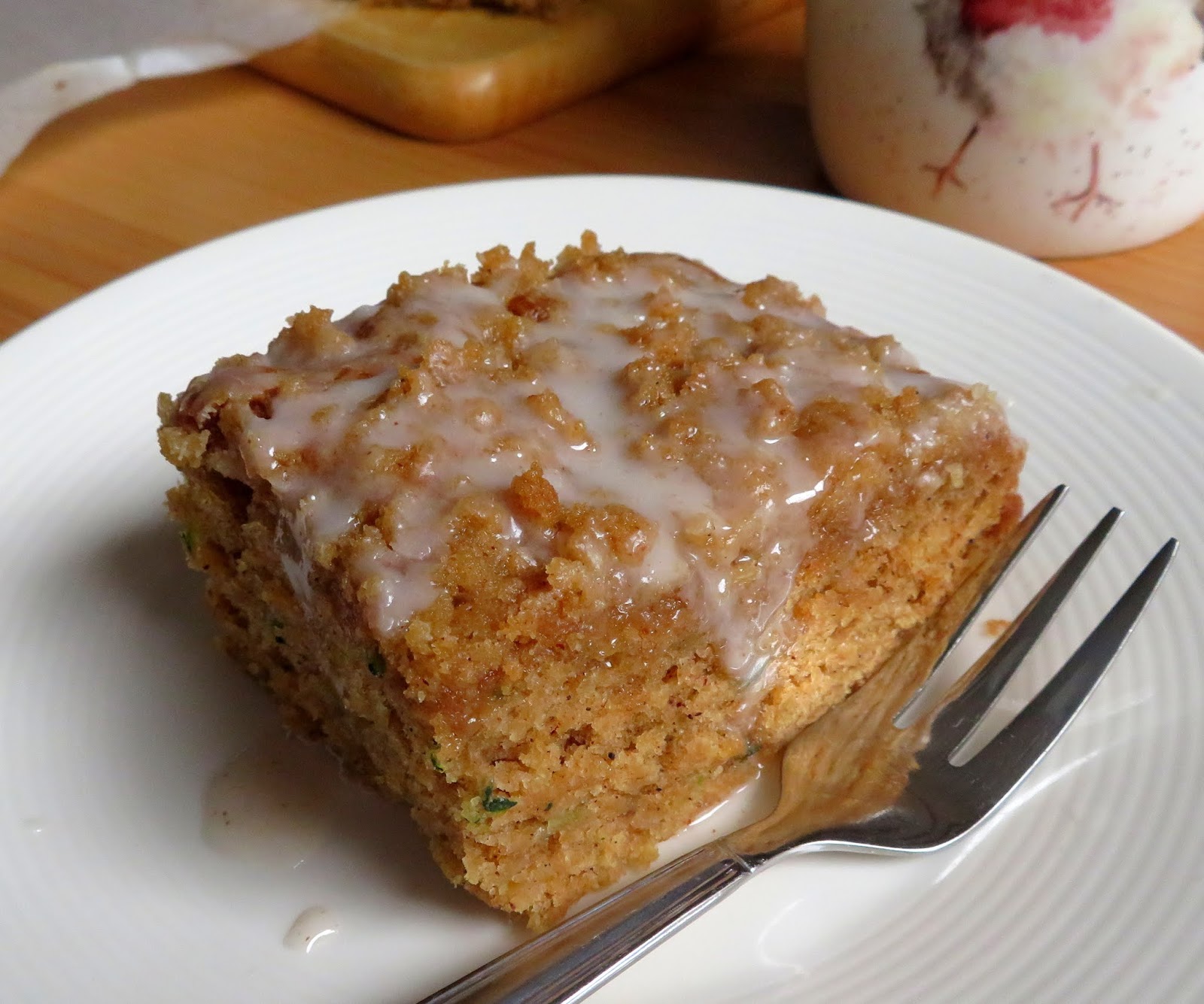 Small Batch Zucchini Coffee Cake The English Kitchen