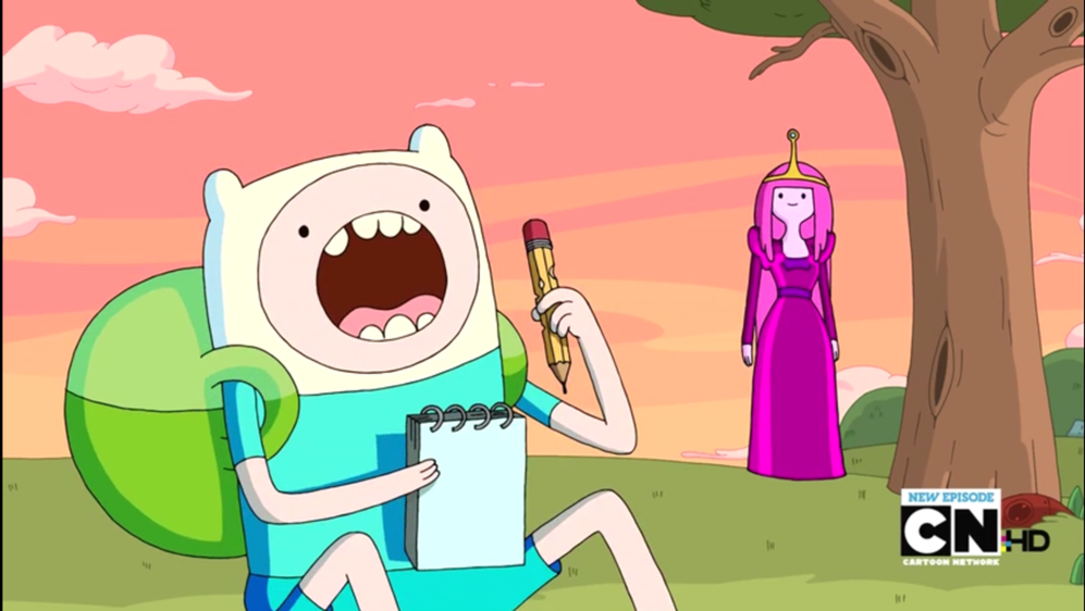 Adventure Time Review #1 Burning low 