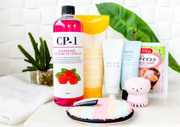 Compras na Jolse, Jolse, Cosmetic Jolse K-Beauty, etapas da rotina coreana dia, etapas da rotina coreana noite, etapas da rotina coreana, Rotina de beleza coreana, cosméticos coreanos, onde comprar cosméticos coreanos, k-beauty products, review Jolse, review ALL DAY GLOW Calming Balance Day Cream, review Innisfree Jeju Volcanic Color Clay Hydrating Mask, review CP-1 Rasberry Treatment Vinegar, review MAY ISLAND Egg Mayonnaise Honey Hair Treatment Pack, review Kao Megrhythm Warming Steam Eye Mask Sheet, review ETUDE HOUSE My Beauty Tool Jellyfish Silicon Brush, review WellDerma Magic Cleansing Cookie