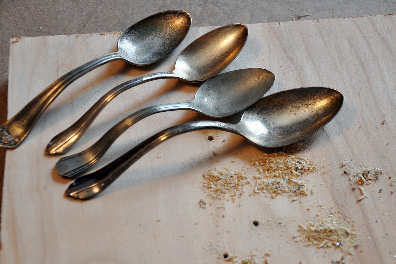 New Old Art Upcycling Life! Spoons Glorious Spoons!
