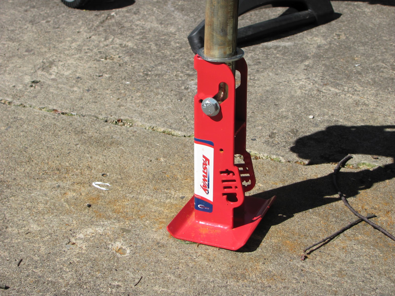 Automatic Tongue Jack Not Working