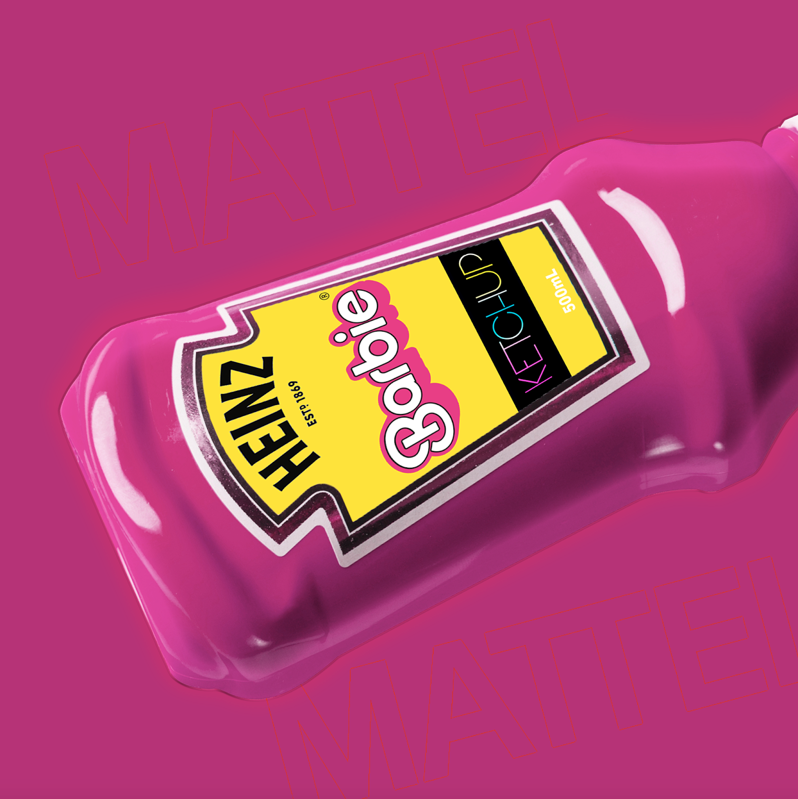 Barbie x Heinz Ketchup – Packaging Of The World