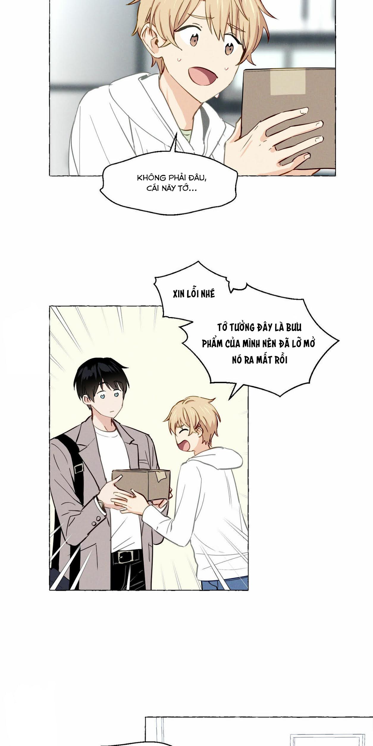 Đọc truyện Vanilla Taste - Chapter 2