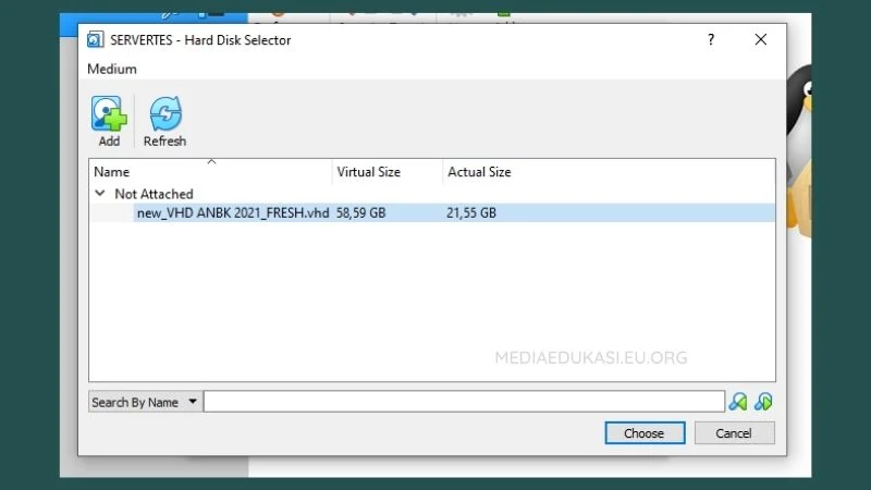 Cara Membuat Virtual Machine di Virtualbox