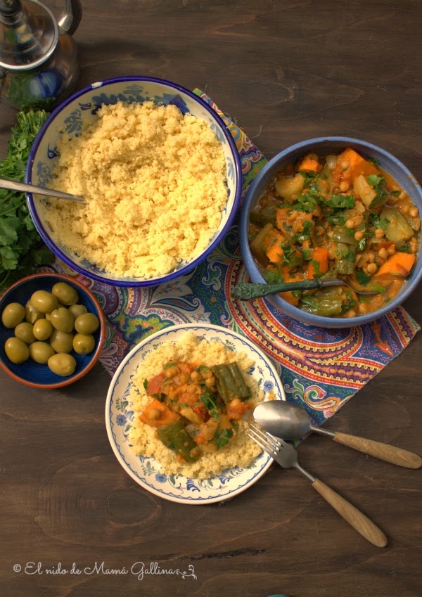 TAJINE DE DORADA Y ENSALADA MARROQUI 