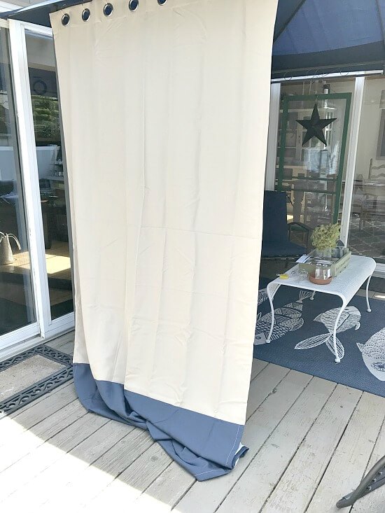 DIY Gazebo Curtains