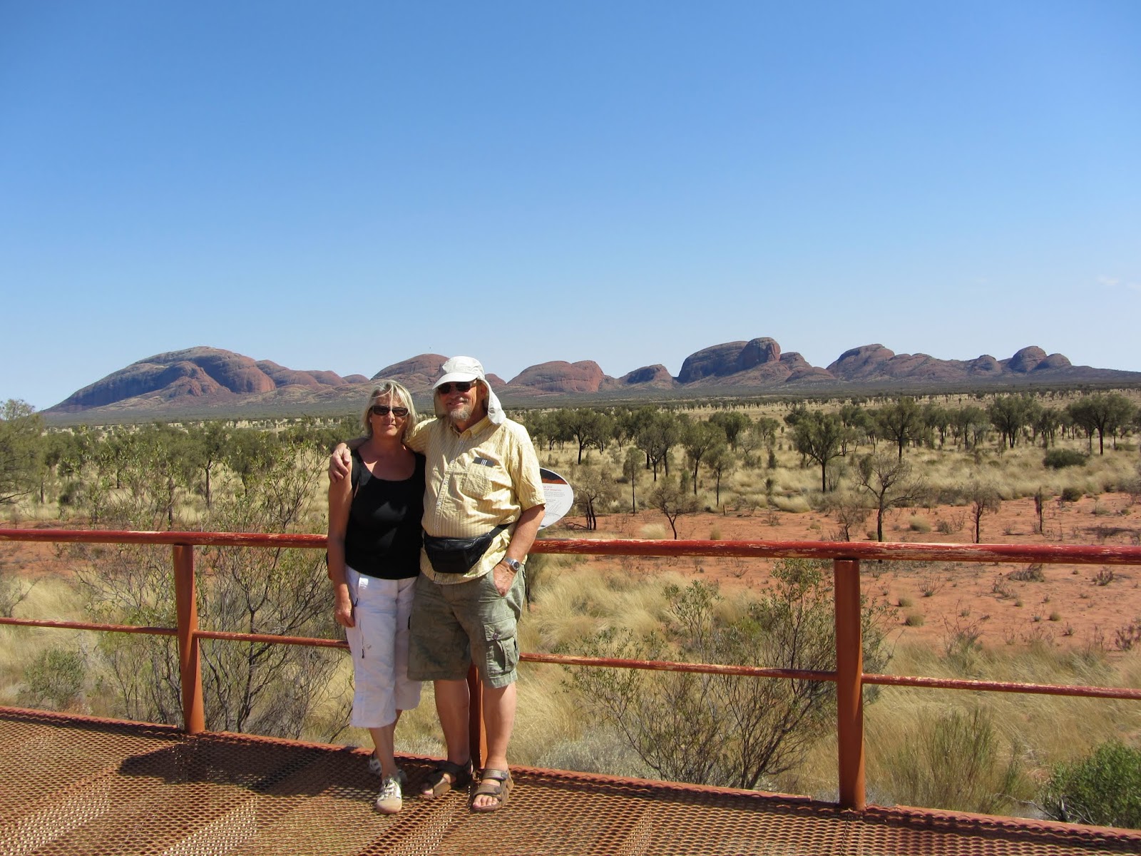 Ozeanien - Reise: 16. Im roten Herzen Australiens