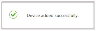 How to add devices into Guarding Vision account via Web Interface 