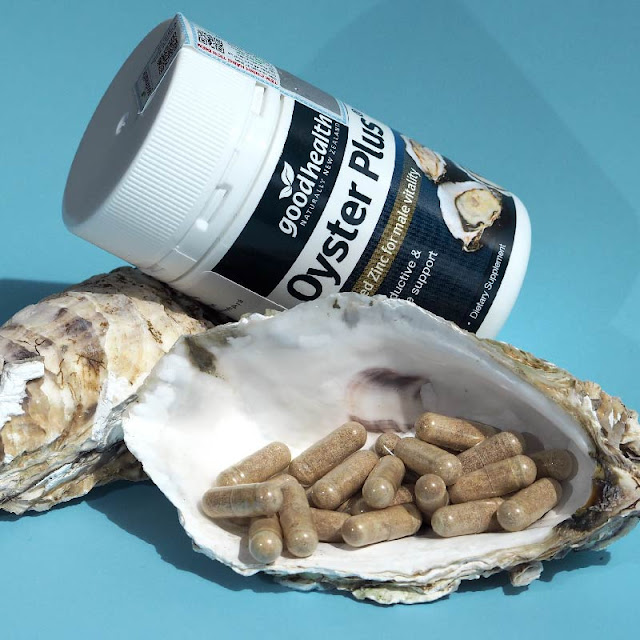 viên uống tinh chất hàu oyster plus goodhealth