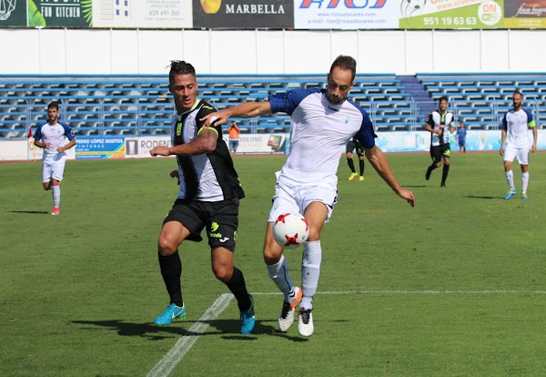 Gran victoria del Marbella ante el Cartagena para seguir invicto en el Municipal (1-0)