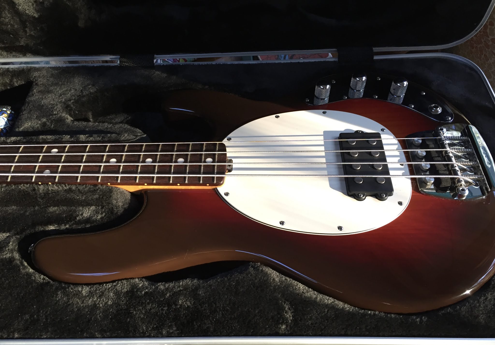 Bass Guitar Adventures Gear Review Three Flavors of Stingray Basses