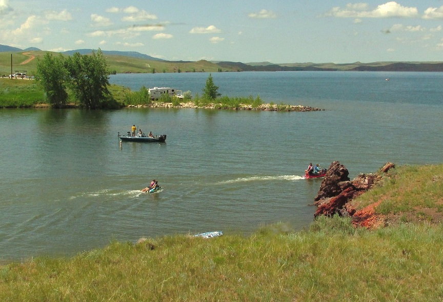 The Road Less Traveled Lake De Smet