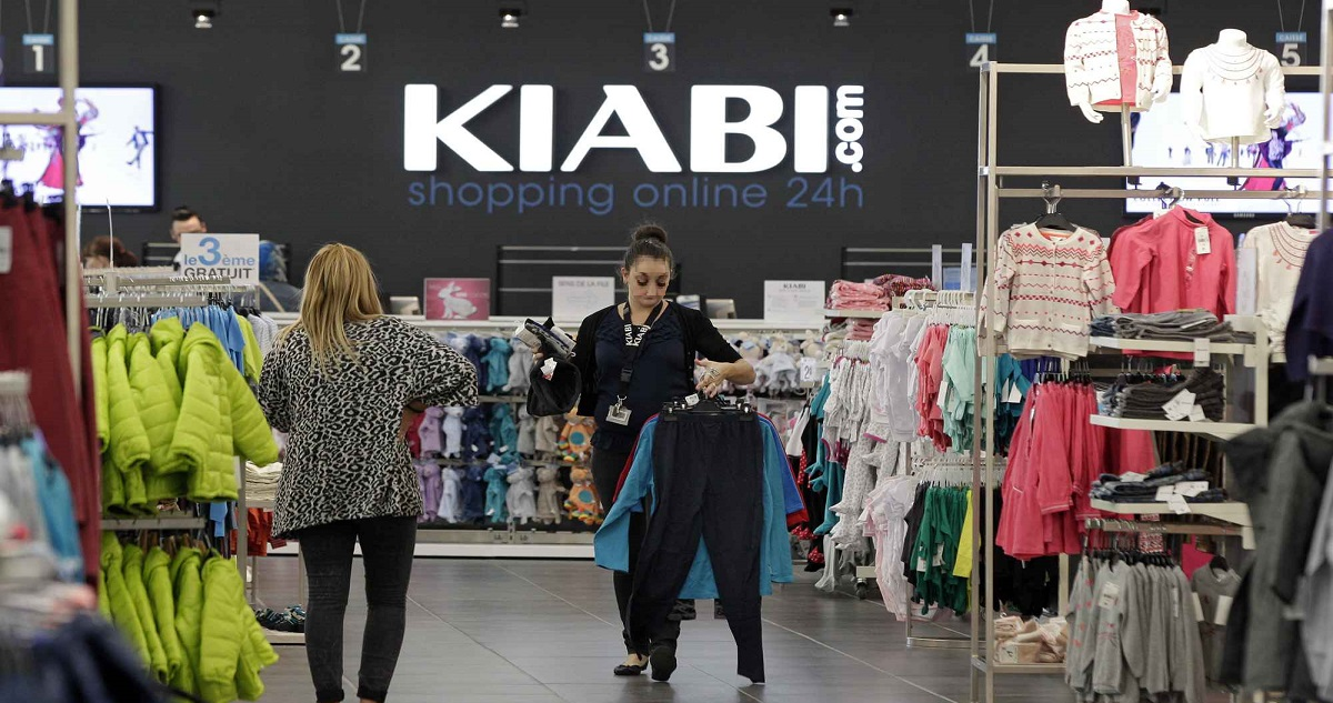 Offres d'emploi chez KIABI Travail