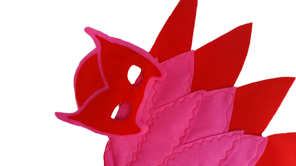 How to Make an Owlette Costume Twig + Tale