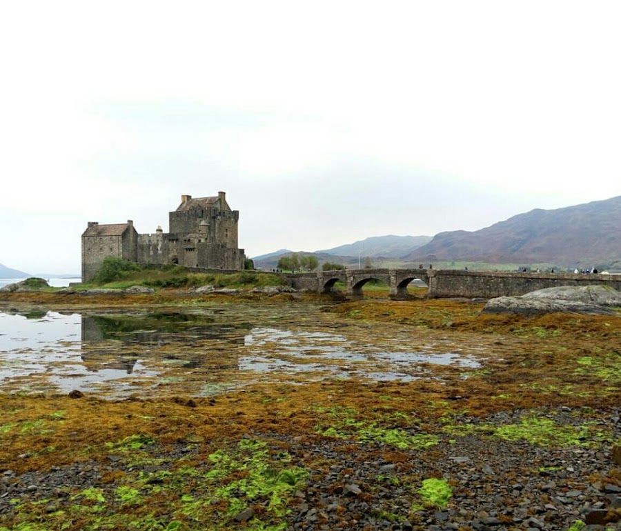 Castillo de Eilean Donnan (Escocia)