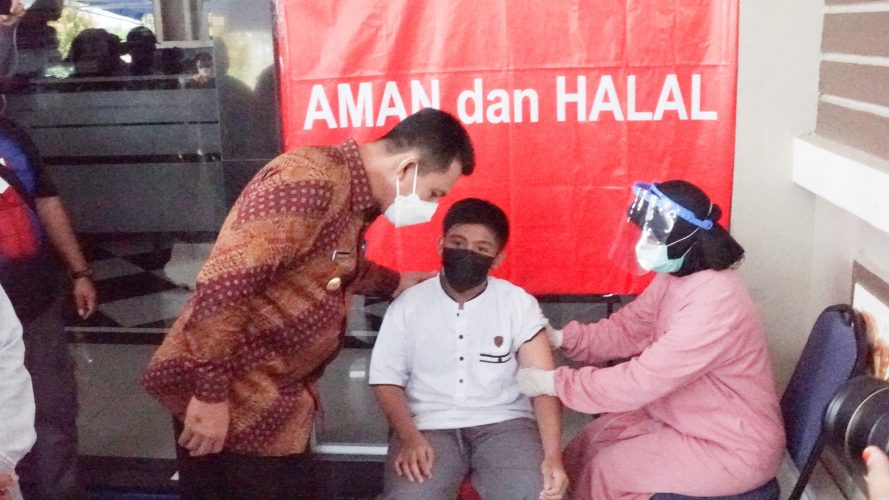 Sukseskan Vaksinasi di Kepri, Gubernur Ansar Akan Menambah Tenaga Vaksinator