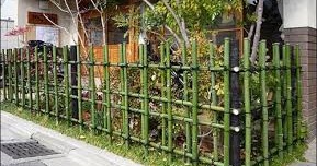 Cara Mudah Membuat Pagar Bambu Unik Untuk Rumah Minimalis