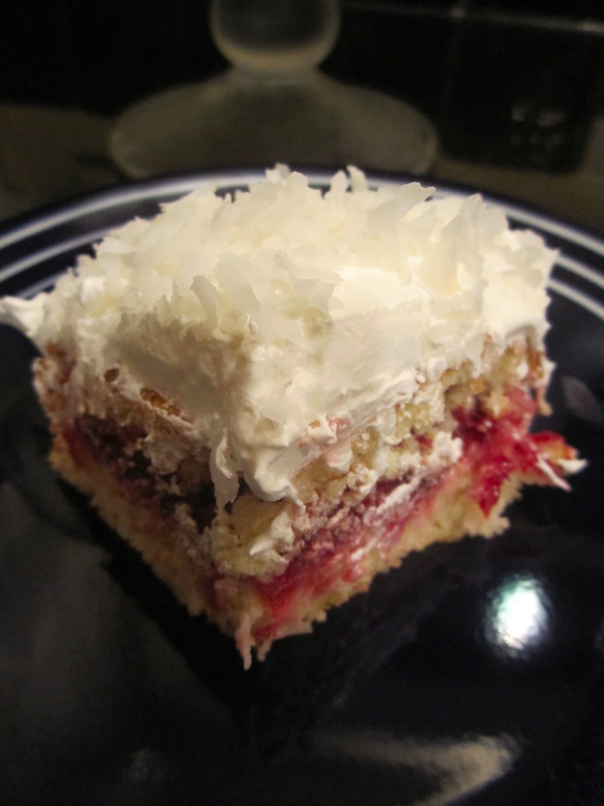 Culinary Time Capsule: Coconut Mist Cake