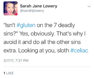 18 Hilariously Accurate Tweets about Life with Celiac Disease
