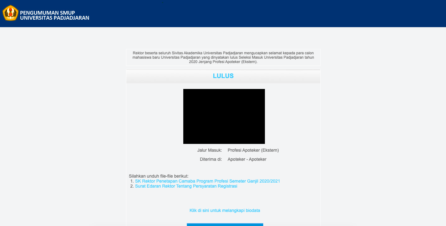 Tips Dan Trik Lulus Tes Profesi Apoteker Unpad Eksternal Student