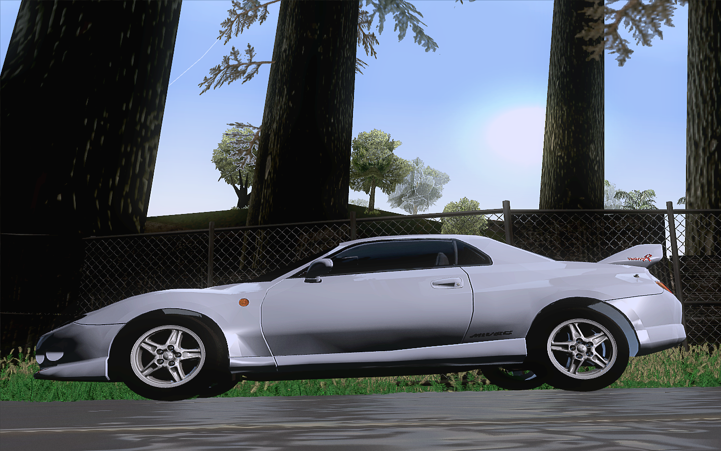 Mitsubishi fto 1998