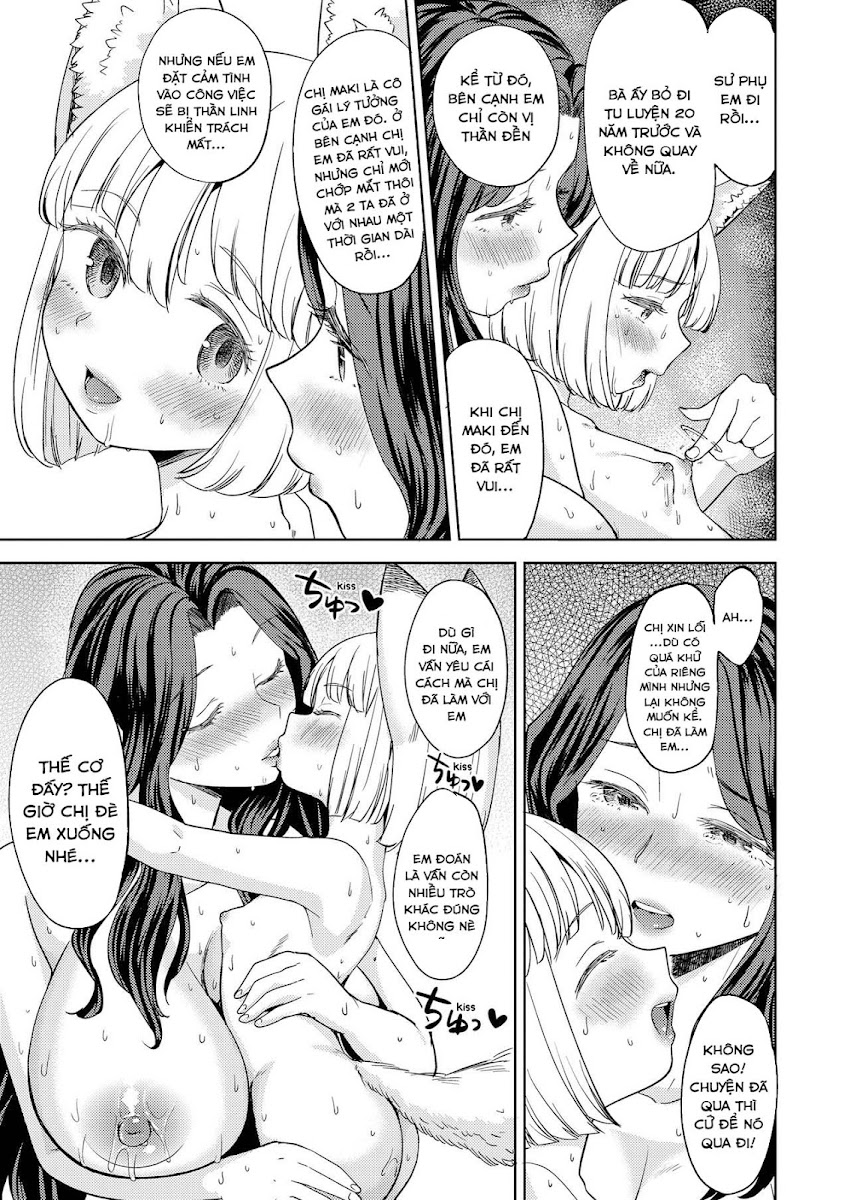 HentaiVN.net - Ảnh 24 - Tuyển tập Yuri Oneshot - Chap 154: MakiKomi