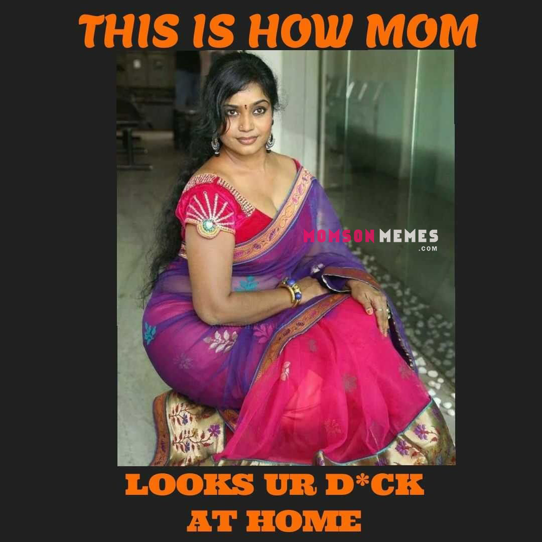 Horny mom!