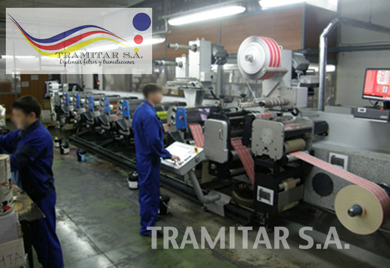 FABRICA DE DIPLOMAS FALSOS. TRAMITAR S.A. DIPLOMAS FALSOS EN COLOMBIA